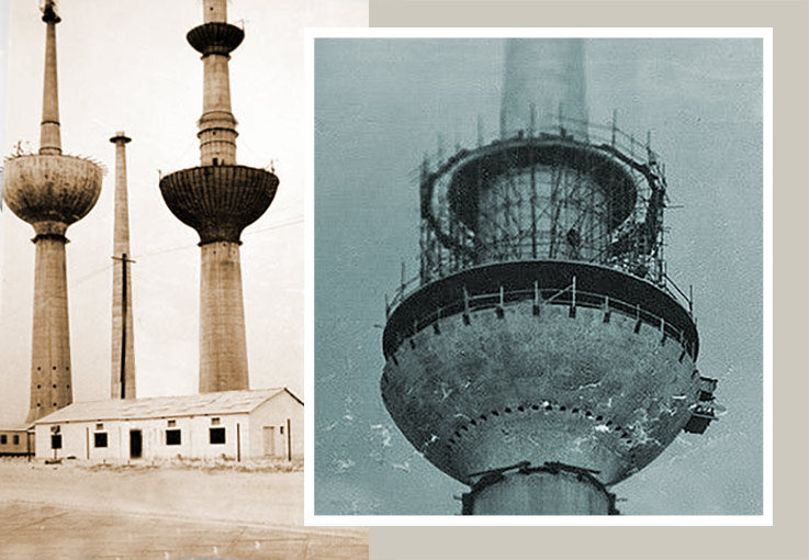 Kuwait-towers-Costr